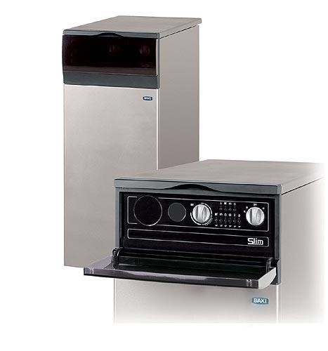 Котел газовый напольный BAXI SLIM 1.300 FiN (одноконтурный, закрытая камера сгорания)