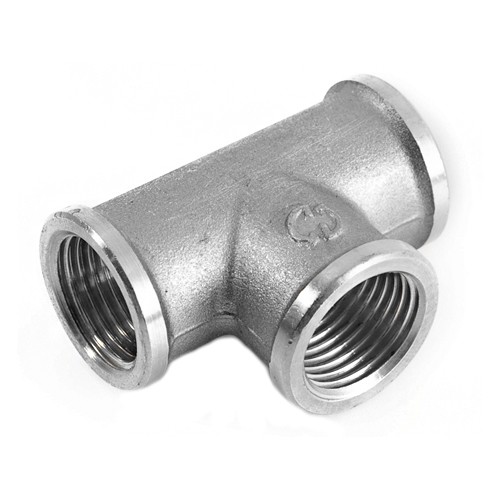 SFT-0020-000014 STOUT Тройник ВВ никелированный 1/4