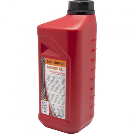 Масло 4-х тактное минеральное (1 л) DDE M-SAE10W-40