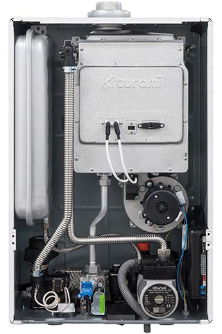 Газовый настенный котел Kiturami World Alpha 30 NEW