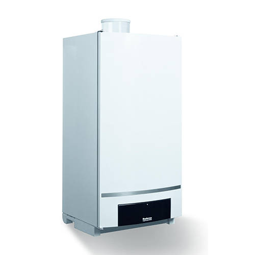 Фото Котел газовый конденсационный Buderus Logamax plus GB162 V2 - 100 кВт (одноконтурный) Котел газовый конденсационный Buderus Logamax plus GB162 V2 - 100 кВт (одноконтурный)