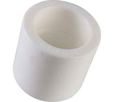Муфта Политэк d=32 для полипропиленовых труб под сварку (цвет белый)