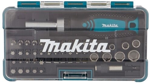 Набор насадок с отверткой (47 предметов) Makita B-36170