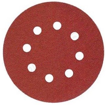 Фото Шлифлист липучка по дереву, металлу, краске 10 шт. 125 мм K60 Makita P-43549 Шлифлист липучка по дереву, металлу, краске 10 шт. 125 мм K60 Makita P-43549