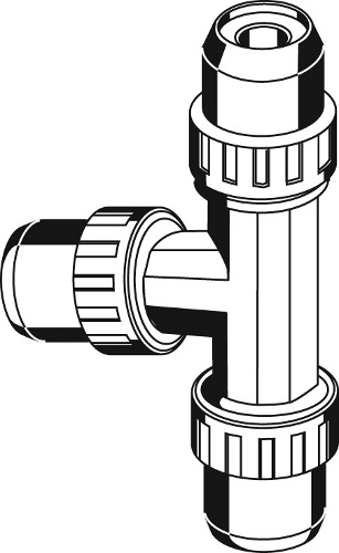 Заглушка "ШиреФит" (20 мм; внутренняя резьба) для трубопровода Зубр 51511-20