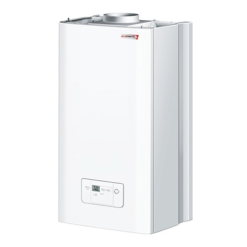 Котел газовый настенный Protherm гепард 12 MOV - 12 кВт (двухконтурный, открытая камера сгорания)