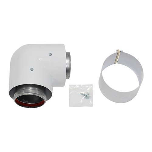 Отвод 87° Vaillant - 80/125 мм