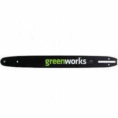 Шина для аккумуляторной цепной пилы Greenworks 82V 46 см