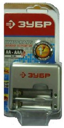 Фото ЗУБР 2хААА/АА, время зарядки 1 час, зарядное устройство для Ni-Mh аккумуляторов 59251-2 ЗУБР 2хААА/АА, время зарядки 1 час, зарядное устройство для Ni-Mh аккумуляторов 59251-2