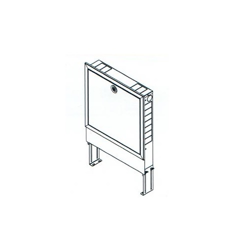 Шкаф распределительный внутренний REHAU UP110 - 895x1300x150 мм (регулируемый,с внутренней дверцей)