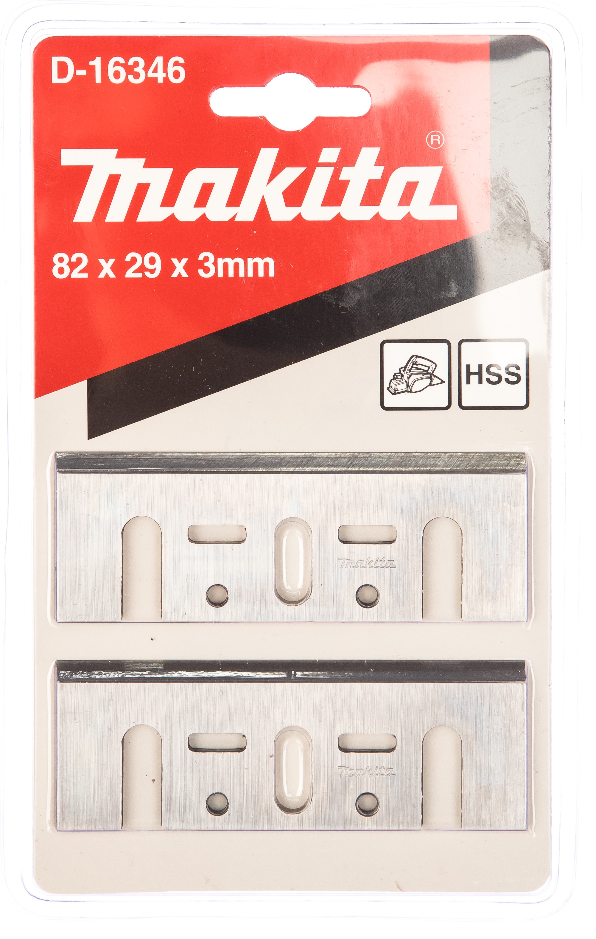Быстрорежущие ножи для электрорубанка Makita D-16346  по низкой .