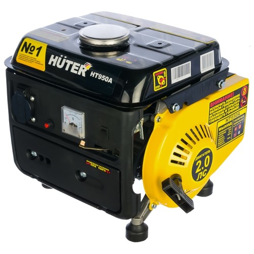 Бензиновый генератор Huter HT950A