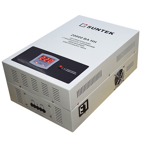 Фото Релейный стабилизатор пониженного напряжения SUNTEK 20000ВА-НН Релейный стабилизатор пониженного напряжения SUNTEK 20000ВА-НН