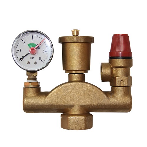 Группа безопасности котла Unipump 1 - 3/4 43580