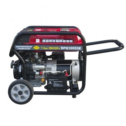 Фото Бензиновый генератор DDE DPG10553E Бензиновый генератор DDE DPG10553E