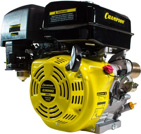 Фото Двигатель 13 л.с. CHAMPION G390HKE Двигатель 13 л.с. CHAMPION G390HKE