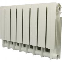 Global STYLE PLUS 350 8 секций радиатор биметаллический боковое подключение (белый RAL 9010)