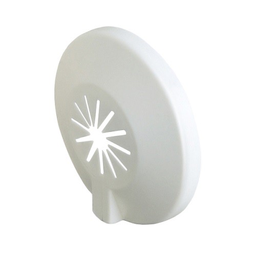 Розетка декоративная с защелкой LUXOR М 518 (для трубы диаметром до 22 мм или 1/2")