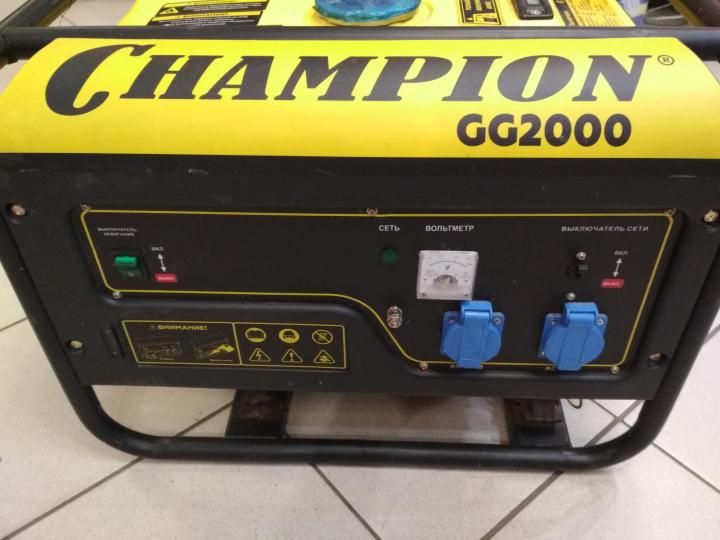 Купить Генератор Champion 980