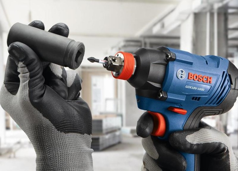 Bosch Freak – устройство 2 в 1 – импульсный шуруповёрт и гайковёрт