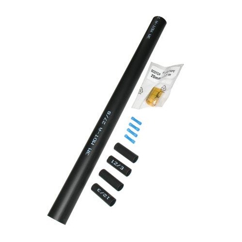 Муфта термоусадочная Grundfos KM для удлинения круглого кабеля сечением 3 x 1.5-6.0 мм