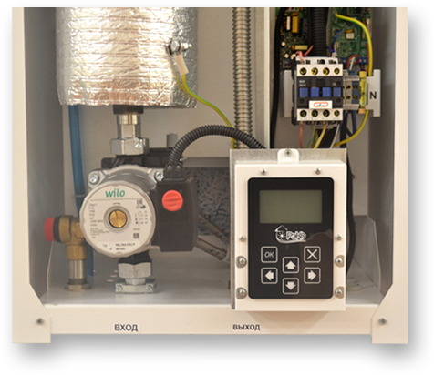 Фото Электрический Котел РЭКО-15ПМ 380 Электрический Котел РЭКО-15ПМ 380