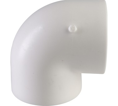 Фото 9000000340 Политэк d=40 Угольник 90* для полипропиленовых труб под сварку (цвет белый) 9000000340 Политэк d=40 Угольник 90* для полипропиленовых труб под сварку (цвет белый)