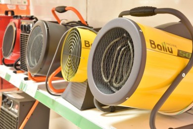 Тепловые пушки: виды, особенности, сильные и слабые стороны