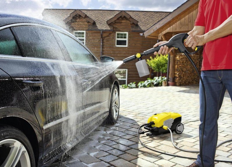 Как выбрать мойку высокого давления
