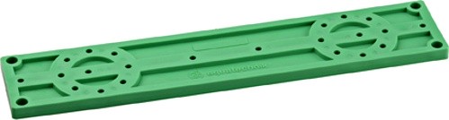 Планка зажимная с отверстиями "ШиреФит" (80-240 мм) Зубр 51588