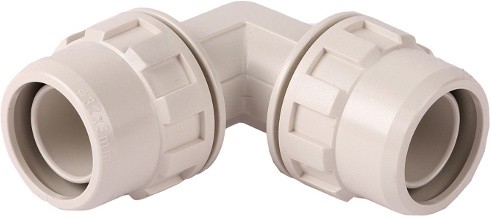 Фото Соединитель угловой "ШиреФит" (16 мм; 90°) для трубопровода Зубр 51492-16 Соединитель угловой "ШиреФит" (16 мм; 90°) для трубопровода Зубр 51492-16