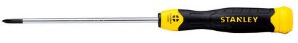 Отвертка Stanley CUSHION GRIP PH0 60 мм 0-64-930