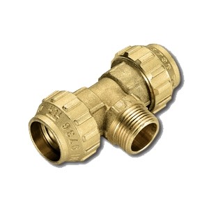 Тройник Н Tiemme 40 х 1 1/4" х 40