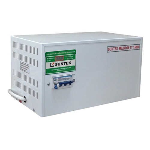 Стабилизатор напряжения тиристорный SUNTEK Медиум ТТ 15000 ВА