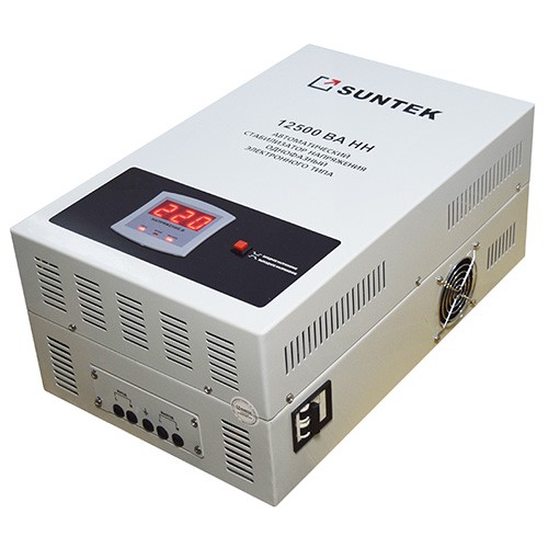 Фото Релейный стабилизатор пониженного напряжения SUNTEK 12500ВА-НН Релейный стабилизатор пониженного напряжения SUNTEK 12500ВА-НН