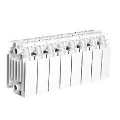 Фото Global GL- 500 12 секций радиатор алюминиевый боковое подключение (белый RAL 9010) Global GL- 500 12 секций радиатор алюминиевый боковое подключение (белый RAL 9010)