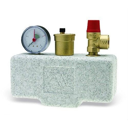 *SVS-0004-042032 STOUT Группа безопасности котла  (до 200 кВт) (в теплоизоляции)