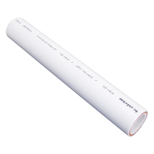 Труба полипропиленовая армированная стекловолокном KALDE - 63x10.5 (PN25, Tmax 70°C, штанга 4м)