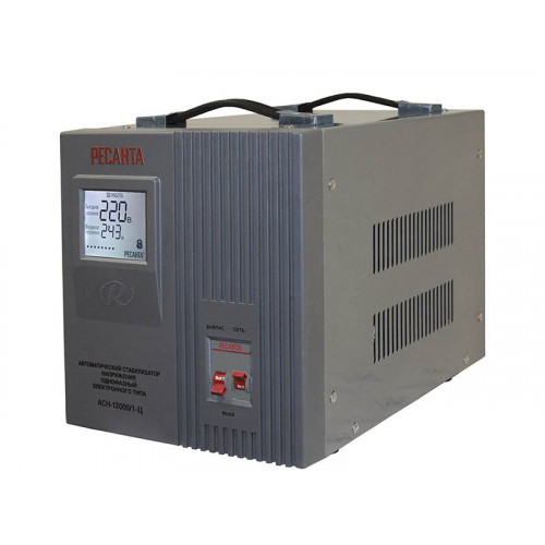 Фото Стабилизатор Ресанта АСН 12000/1 Ц Стабилизатор Ресанта АСН 12000/1 Ц