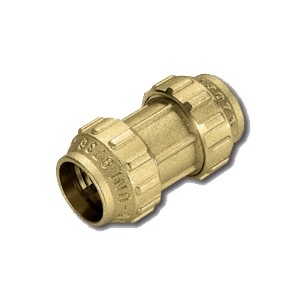 Муфта Tiemme 3461CR - 25 (винтовая, для труб ПНД)