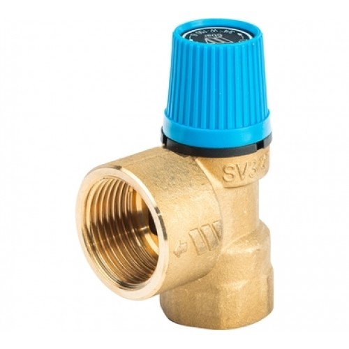 Watts SVW 6*3/4 Предохранительный клапан для систем водоснабжения 6 бар
