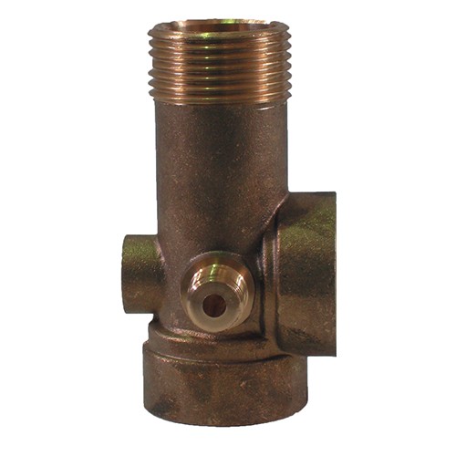 Штуцер 5-ти выводной (1"х1"х1"х1/4"х1/4") Unipump 22586