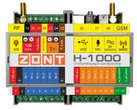 Универсальный контроллер систем отопления ZONT H-1000 (721)