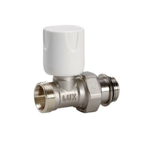 Вентиль ручной регулировки прямой LUXOR RD 101 - 3/4' (для стальных труб, Tmax 120°C, PN10)