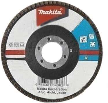 Диск лепестковый для УШМ (180х22 мм; К40) Makita D-27333