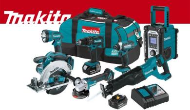 Инструментарий домашнего мастера: топ-5 приборов от Makita, которые вам однозначно не помешают