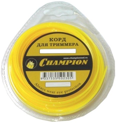 Корд триммерный Star (2.4 мм, 40 м) CHAMPION C5028