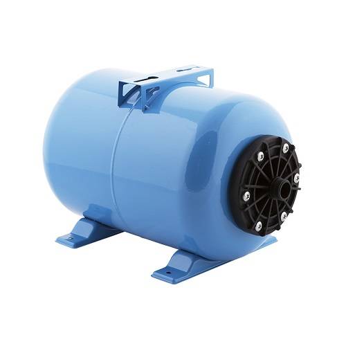 Фото Гидроаккумулятор ДЖИЛЕКС 35 ГП (горизонтальный, фланец пластиковый, на ножках) Гидроаккумулятор ДЖИЛЕКС 35 ГП (горизонтальный, фланец пластиковый, на ножках)