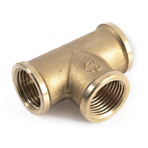 SFT-0019-000004 STOUT Тройник ВВ 4"