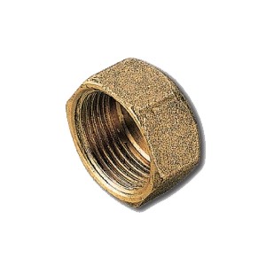 Заглушка с внутренней резьбой для коллектора Tiemme 1880 - 1" (без покрытия)